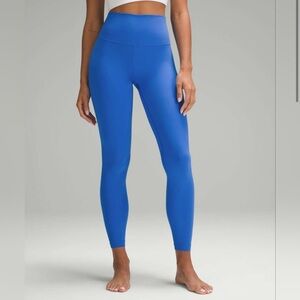 Lululemon Blue align leggings